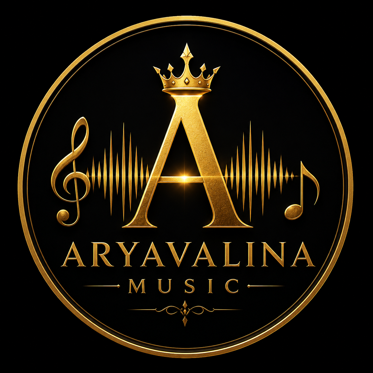 Aryavalina Music logo